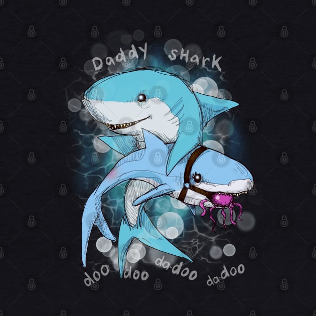 Daddy Shark by LVBart